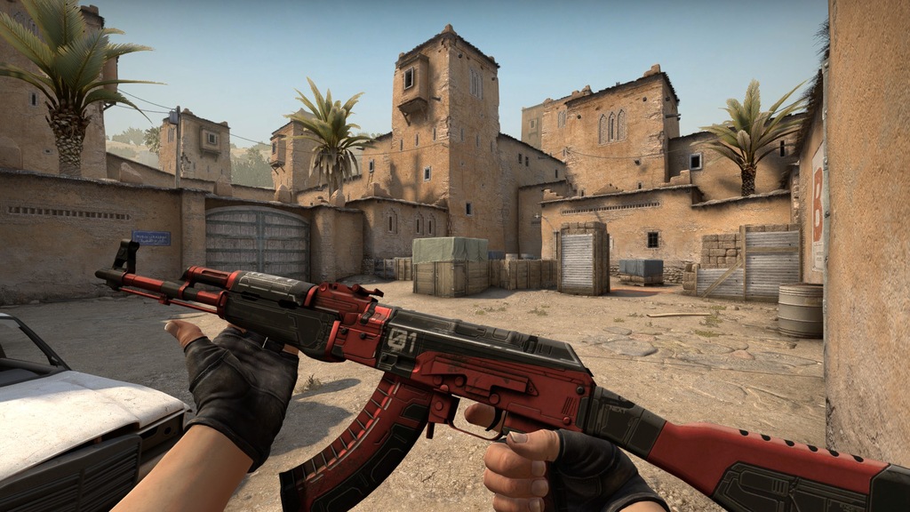 CS:GO AK-47 | Orbit Mk01 (Field Tested)