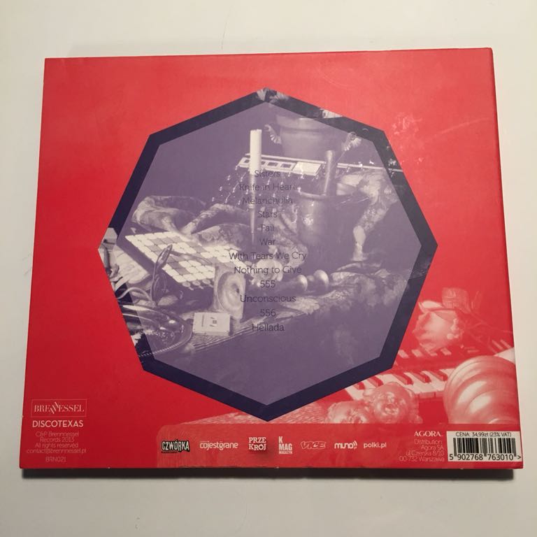 Rebeka - Hellada płyta cd