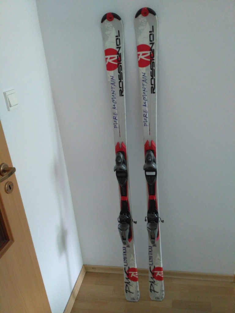 Narty Rossignol PMC Pure Mountain Limited + wiazan
