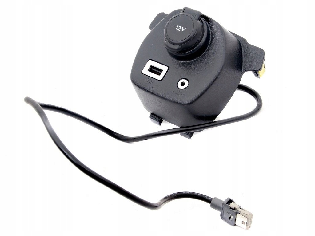 GNIAZDO PORT AUX USB 12V PEUGEOT 108 B000857380