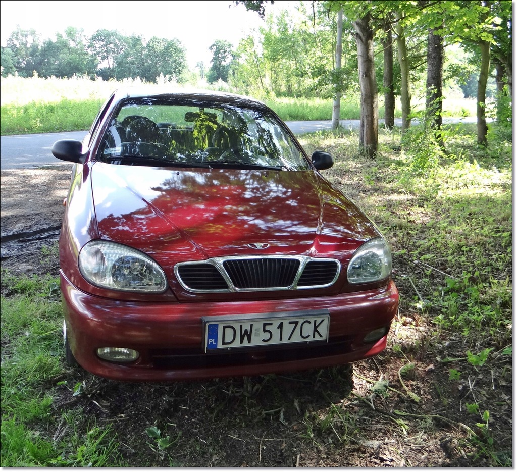 Daewoo Lanos 1,6 najlepsza wersja silnika+zimówki