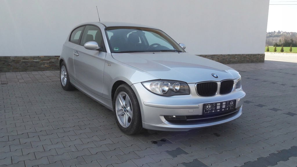 BMW 116i 3 drzwi, używane jak nowe