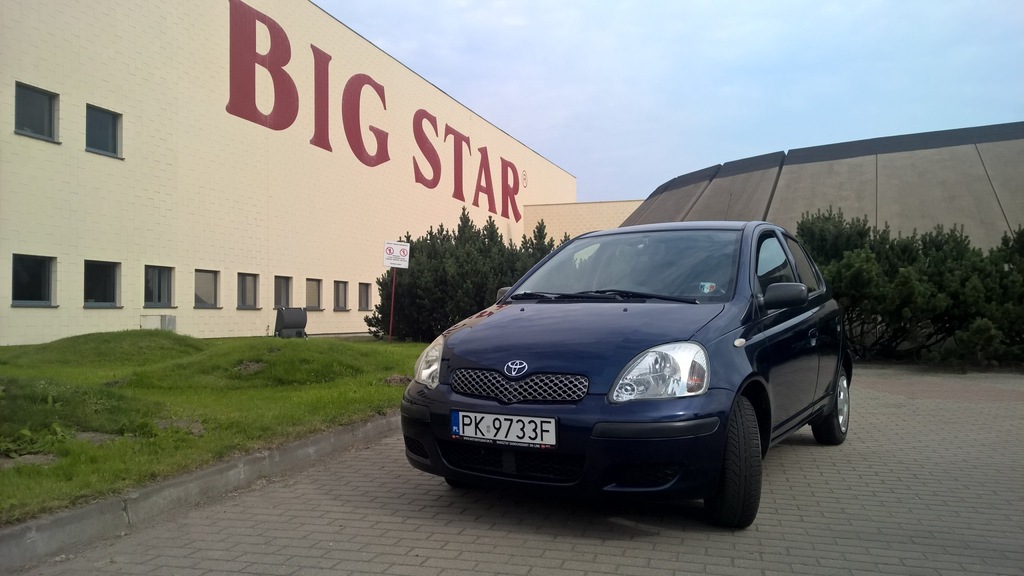 toyota yaris 1,4 d4d lift zamiana na motocykl