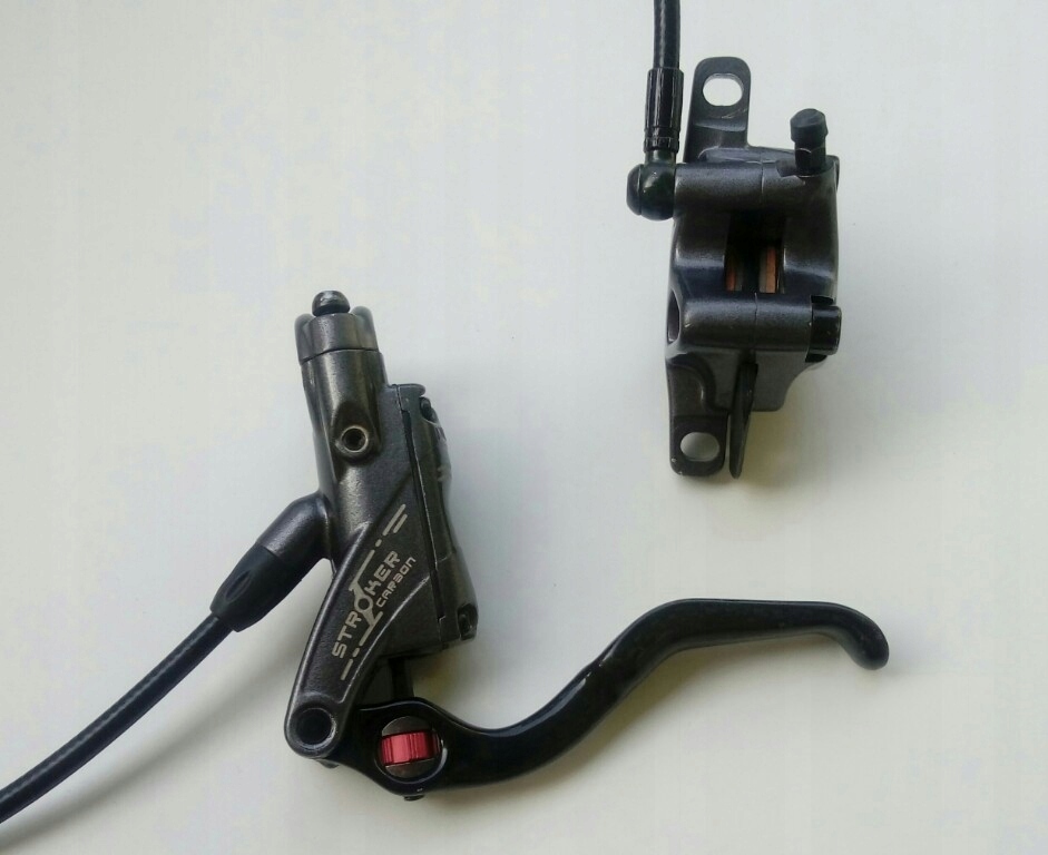 Hamulec Hayes Stroker Trail Carbon przód 73 cm