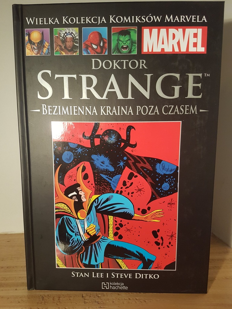 IDEALNY WKKM 72 WIELKA KOLEKCJA KOMIKSÓW MARVELA