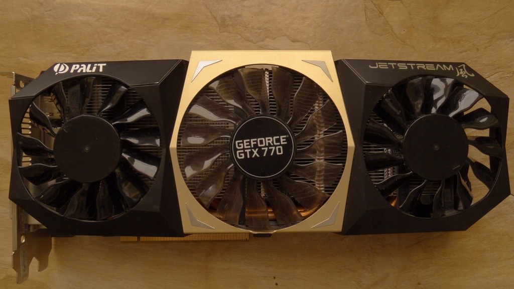 Palit gtx 770 обзор