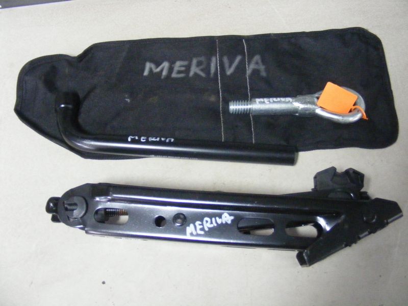 OPEL MERIVA- ZESTAW LEWAREK KLUCZ OCZKO