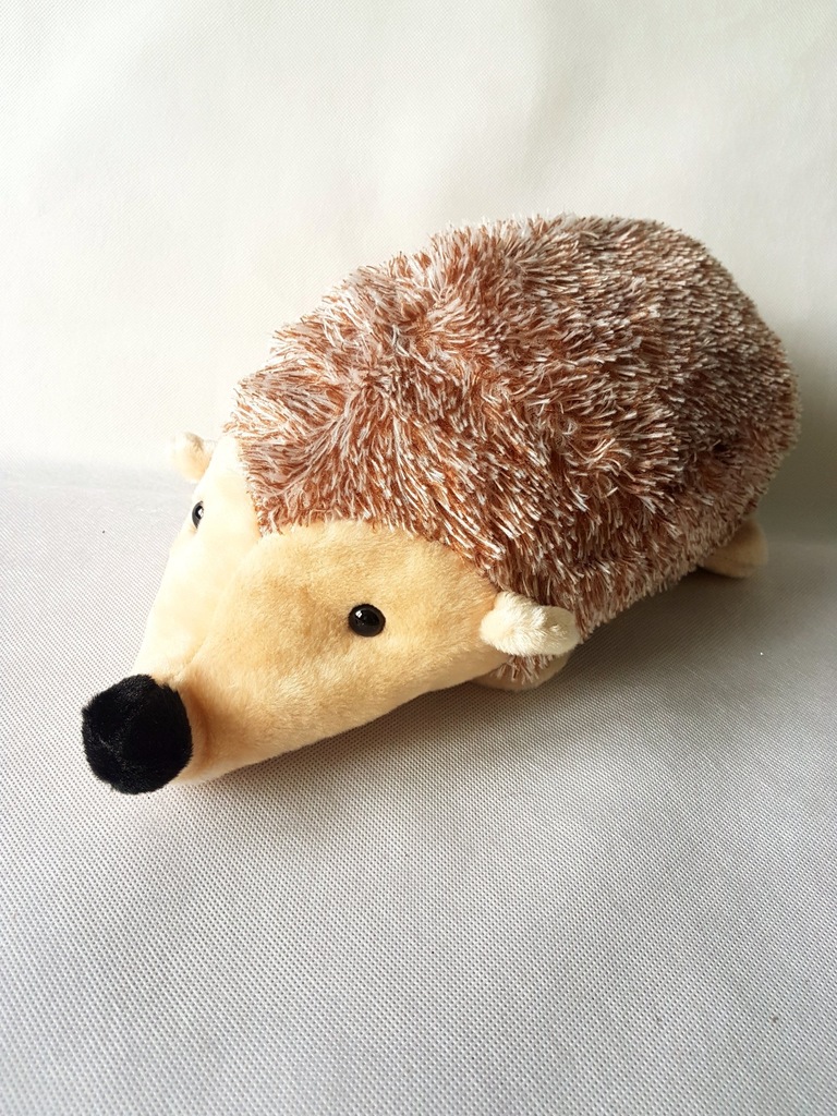 DUŻY PLUSZOWY JEŻ JEŻYK - 42CM