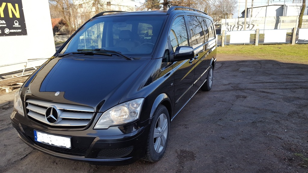 mercedes viano super stan  idealny nie vito 3.0 V6