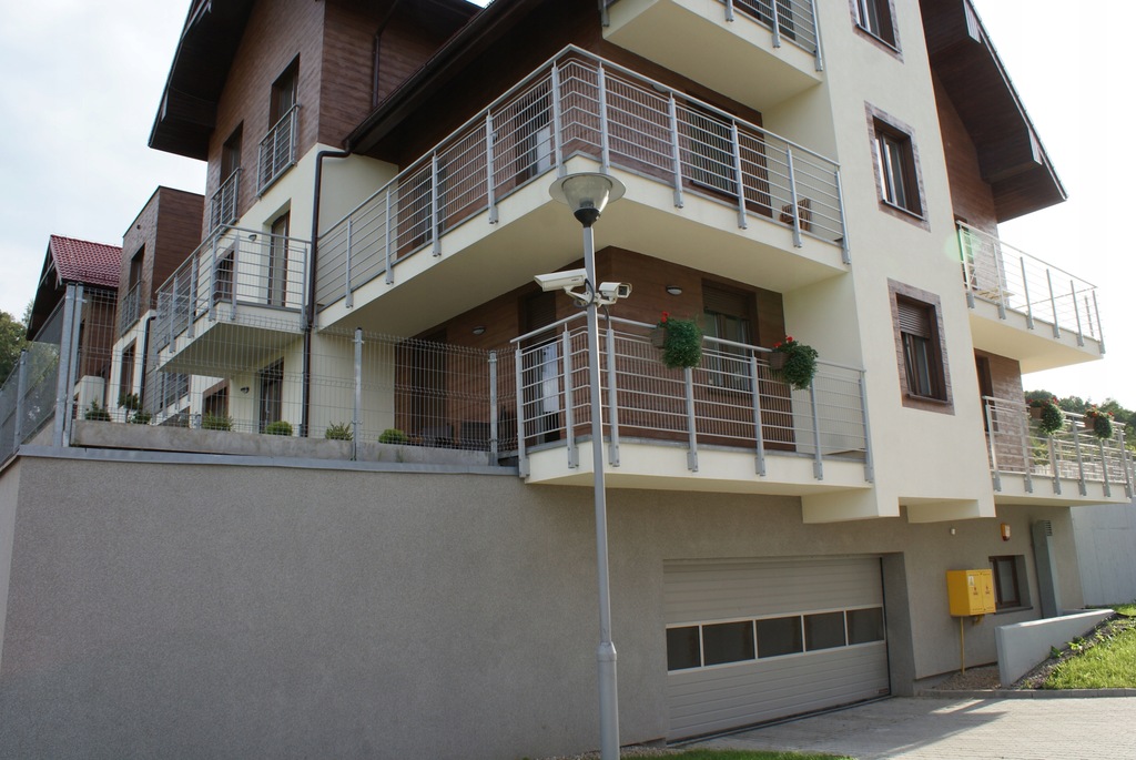 Apartament w Polanica Zdrój 2x taras z ogródkiem