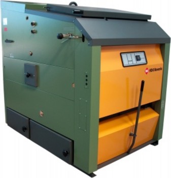 KOCIOŁ HDG BAVARIA 125 KW UŻYWANY