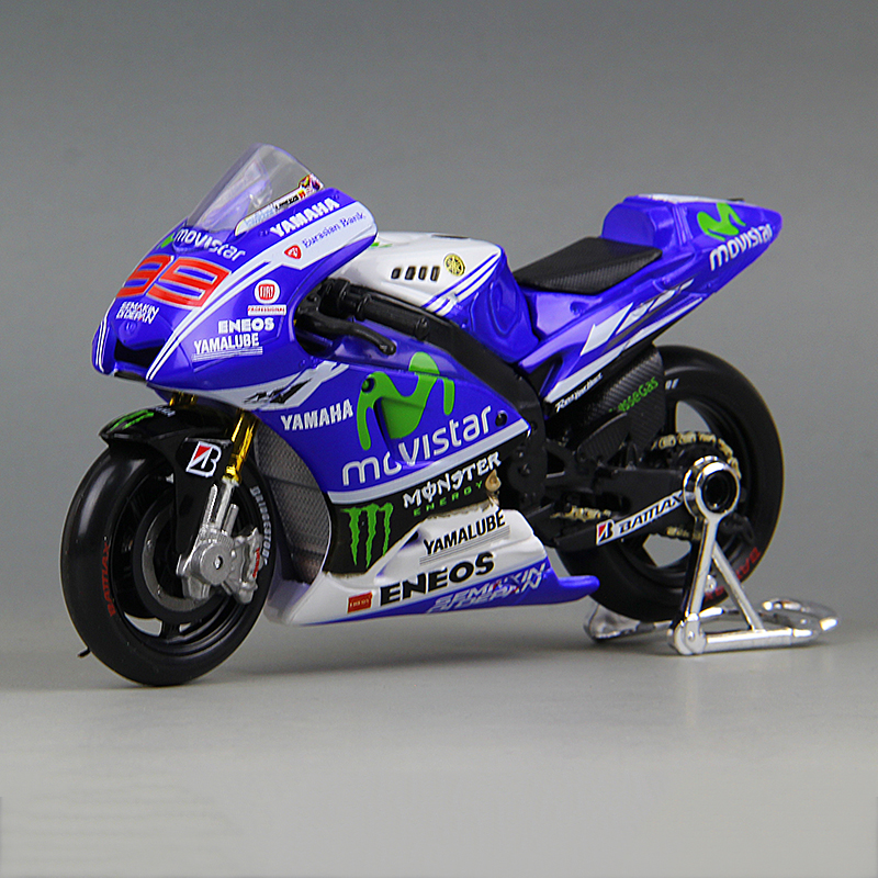 MODEL MOTOCYKLU MOTO GP  W SKALI 1  18  ZABAWKA 7077168993 