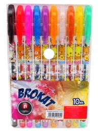 Długopis brokat NADRUK 10 kolorów