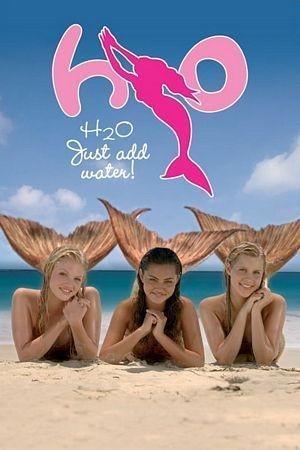 H2O Wystarczy Kropla Wody Syreny plakat 61x91,5cm