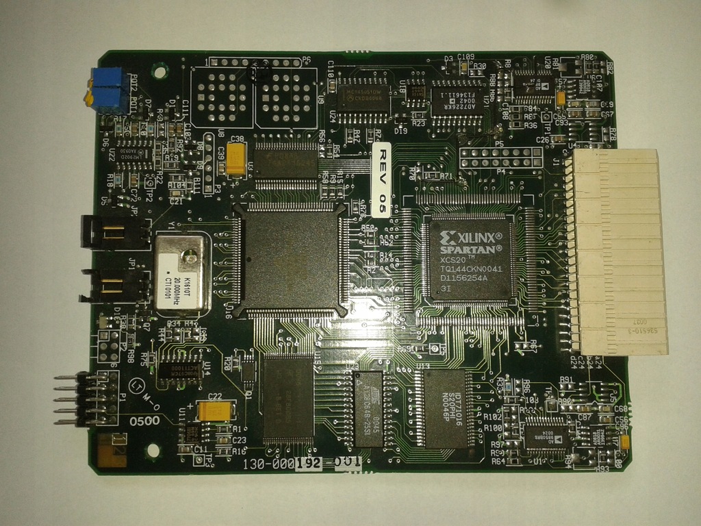 Moduł DDS AD9850BRS AD818 TCXO 20MHz