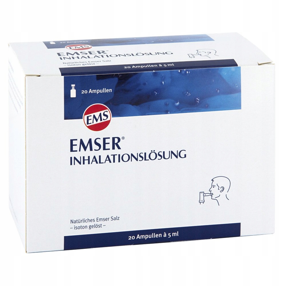 Emser sól emska roztwór do inhalacji - a 20 szt.