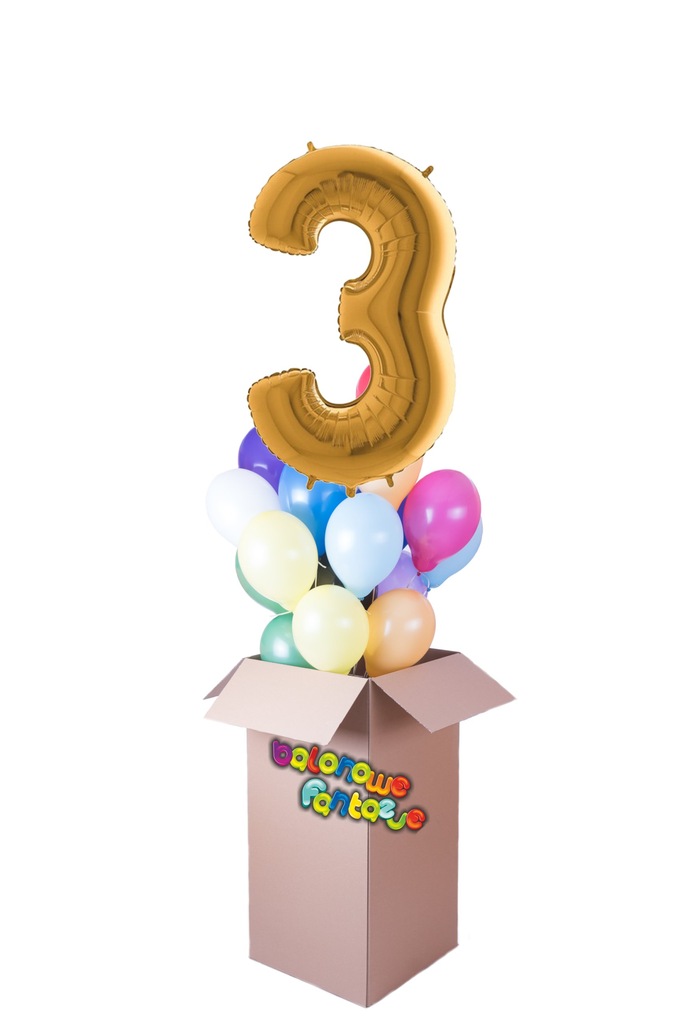 Купить Набор цифр + разноцветные воздушные шары на день рождения с гелием: отзывы, фото, характеристики в интерне-магазине Aredi.ru