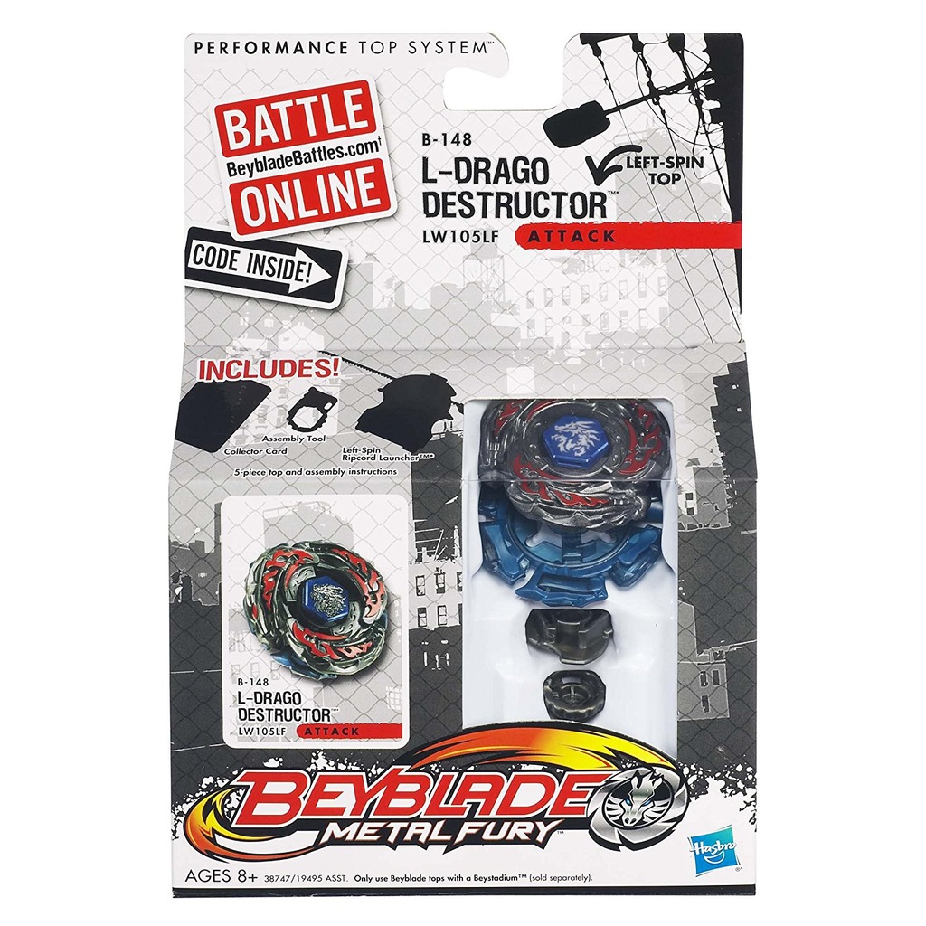 Beyblade L-Drago Destructor