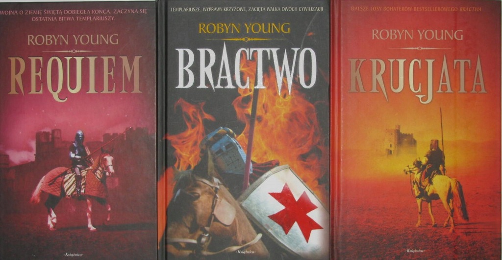 ROBYN YOUNG - BRACTWO + KRUCJATA + REQUIEM