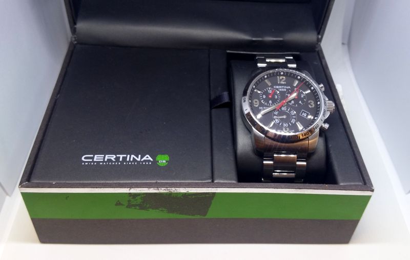 ZEGAREK CERTINA DS PODIUM 100M C001617A KOMPELT