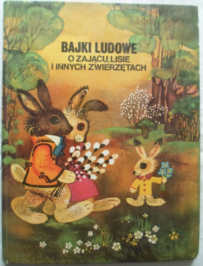 Bajki ludowe łotewskie o zającu lisie il Ceipe
