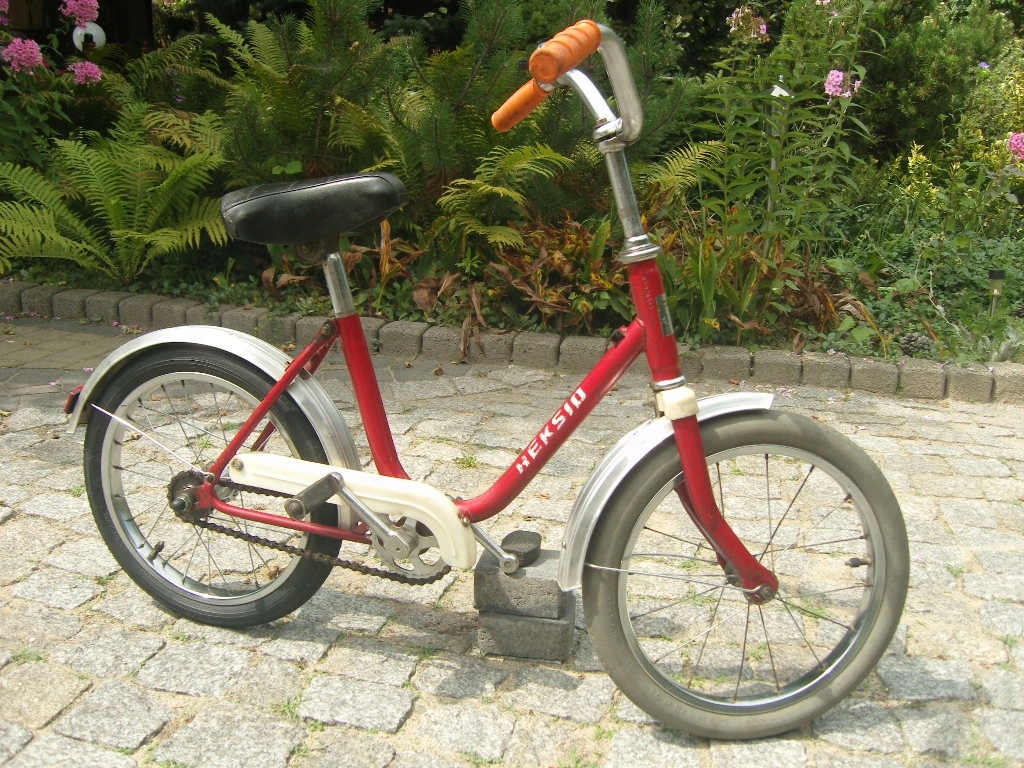 Rowerek REKSIO rower dziecięcy z PRL po serwisie 7489230494