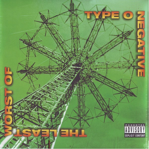 { TYPE O NEGATIVE - THE LEAST WORST OF (2LP) 180g
