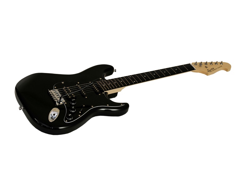 GITARA ELEKTRYCZNA EVER PLAY ST-2 BK