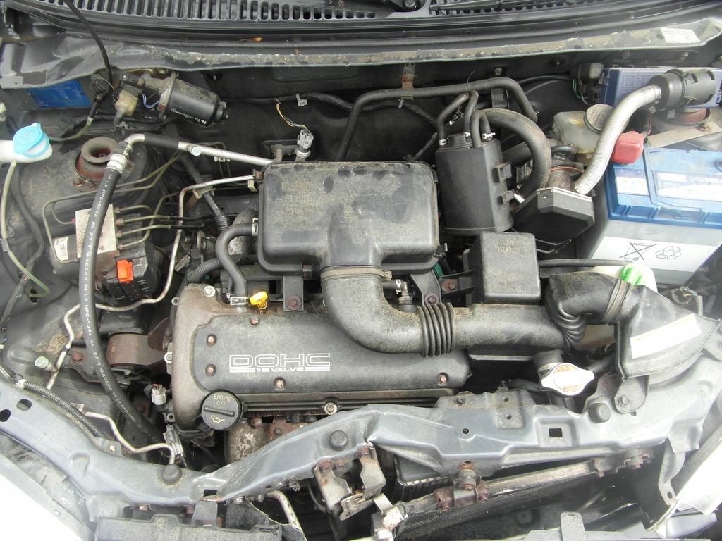 SUZUKI IGNIS 1.3 16V BENZYNA SILNIK