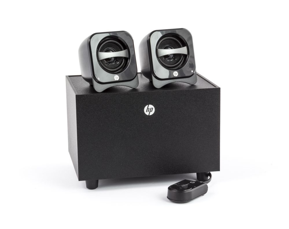 Hp 2.1 store compact speaker system