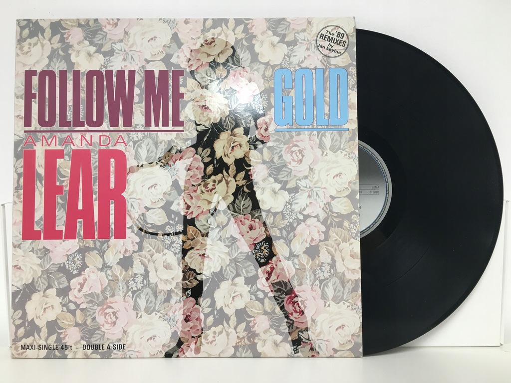 Amanda Lear - Follow Me PWL REMIX Italo Euro Maxi