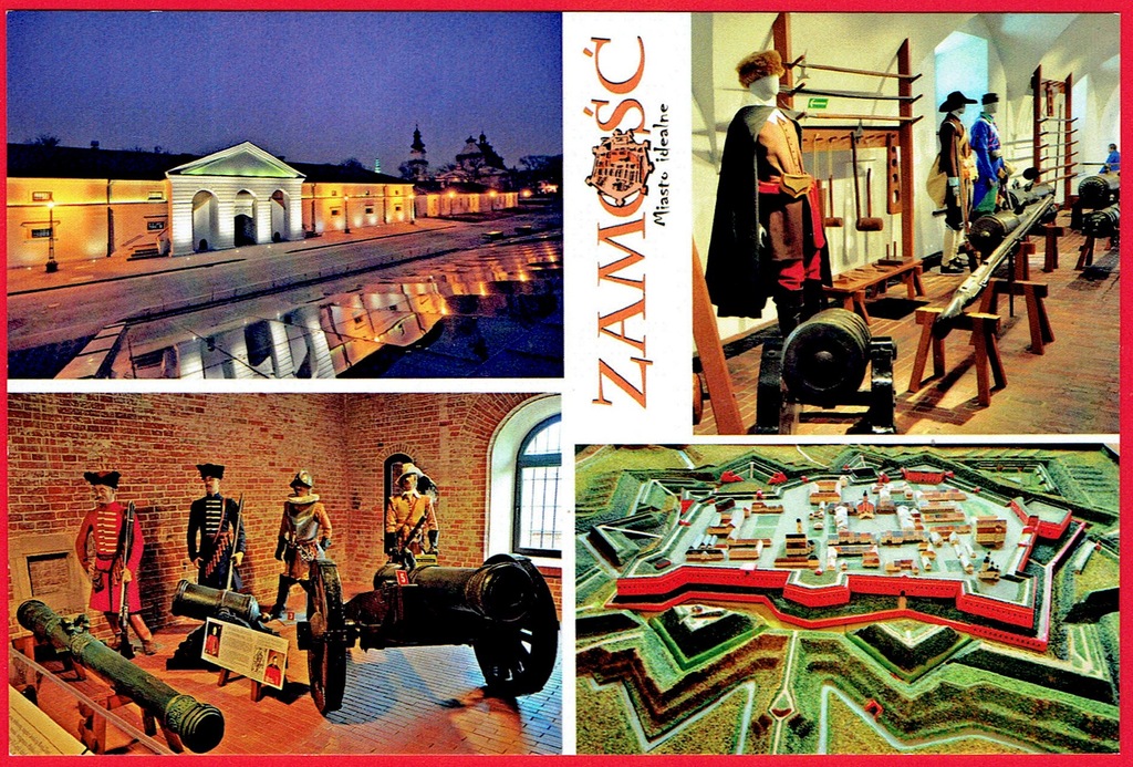 Zamość - Muzeum Fortyfikacji i Broni - Arsenał