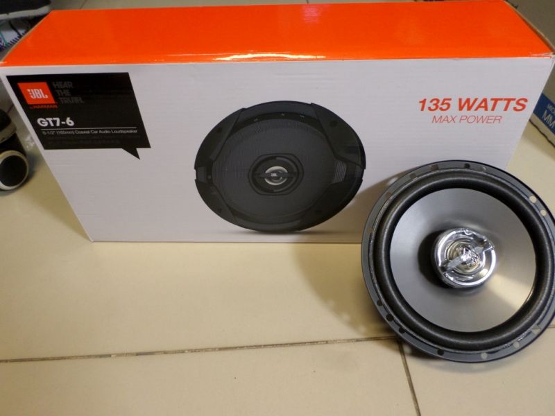 GŁOŚNIKI SAMOCHODOWE JBL GT7-6