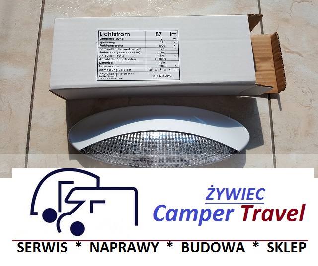 LAMPA LED OŚWIETLENIE PRZEDSIONKA  320/407