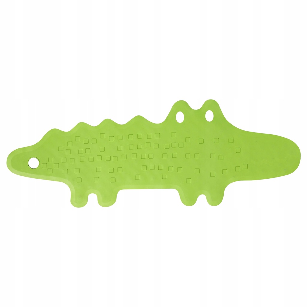 IKEA PATRULL mata antypoślizgowa do wanny krokodyl