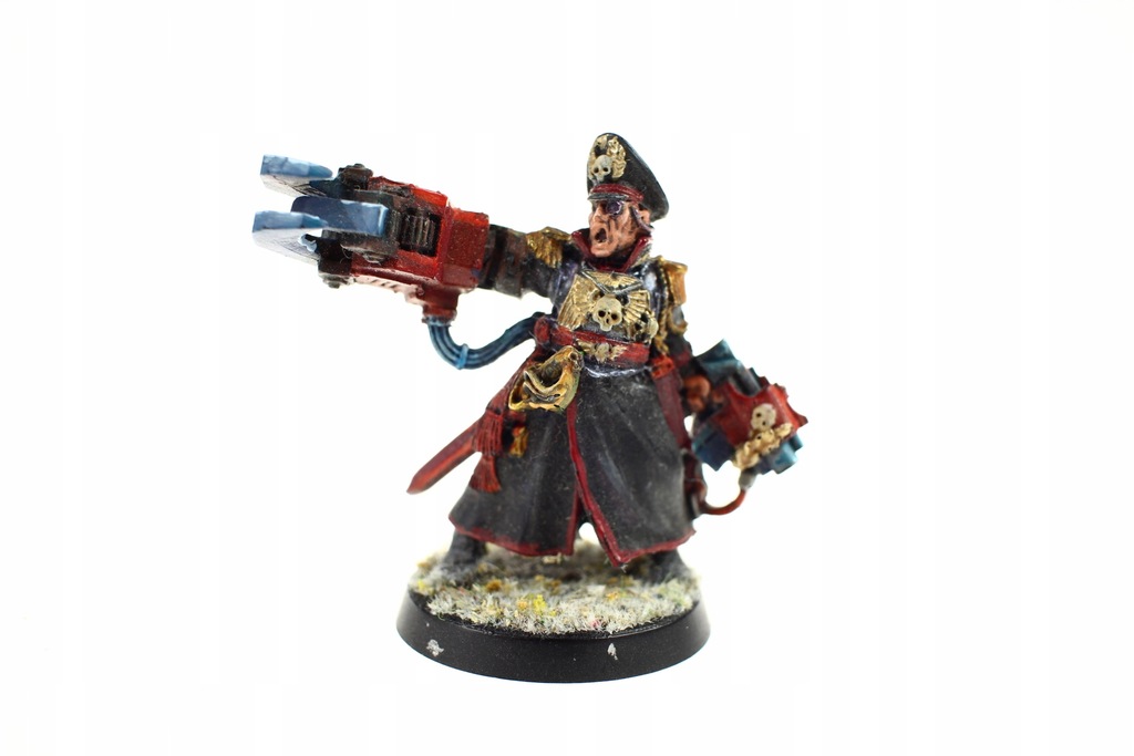 Imperial Guard Commissar Yarrick figurka finecast
