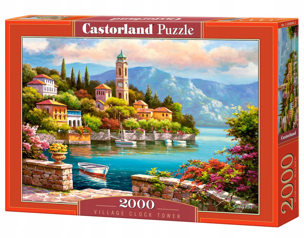 PUZZLE CASTORLAND 2000 ELE. C 200696 !!! 7424863164 oficjalne