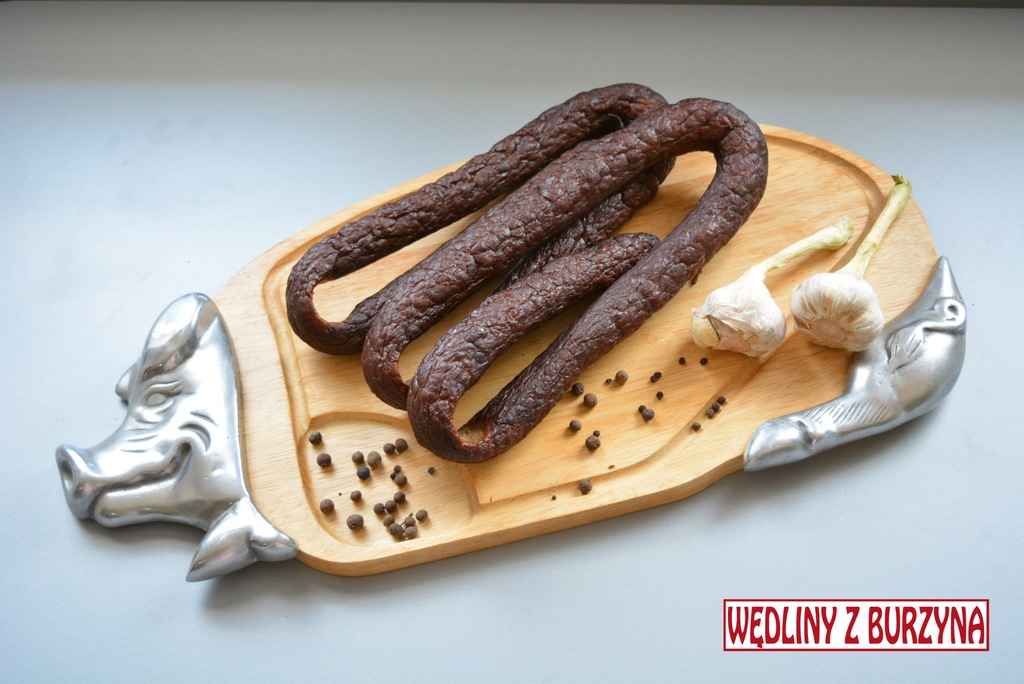 Kiełbasa Wiejska Tuchowska 1kg Produkt Tradycyjny