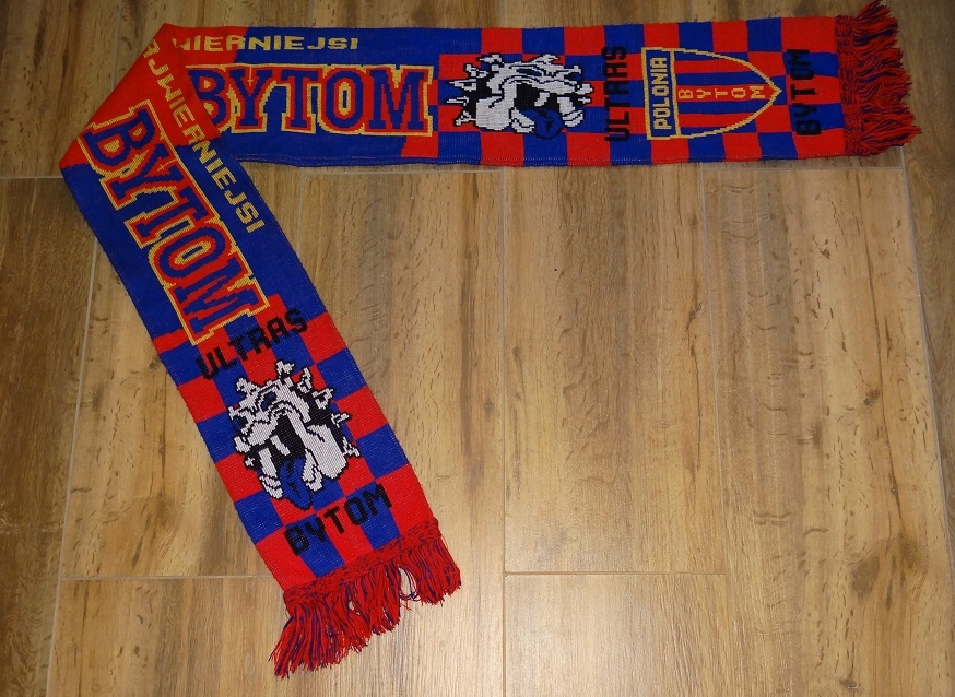 SZAL dwustronny - ULTRAS Polonia BYTOM - UNIKAT