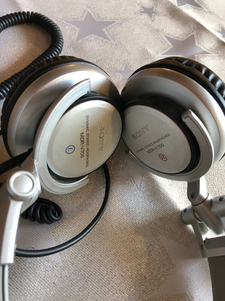 Słuchawki DJ SONY MDR V700 ATB Polecam