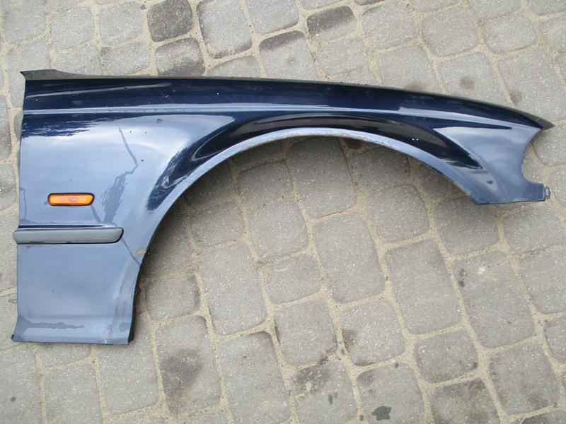 BŁOTNIK PRAWY PRZÓD BMW E46 SEDAN KOMBI ORIENTBLAU
