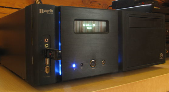 Thermaltake Bach Czarna HTPC ATX BCM
