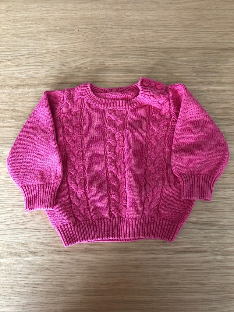 Sweterek 3-6 miesięcy firmy MOTHERCARE