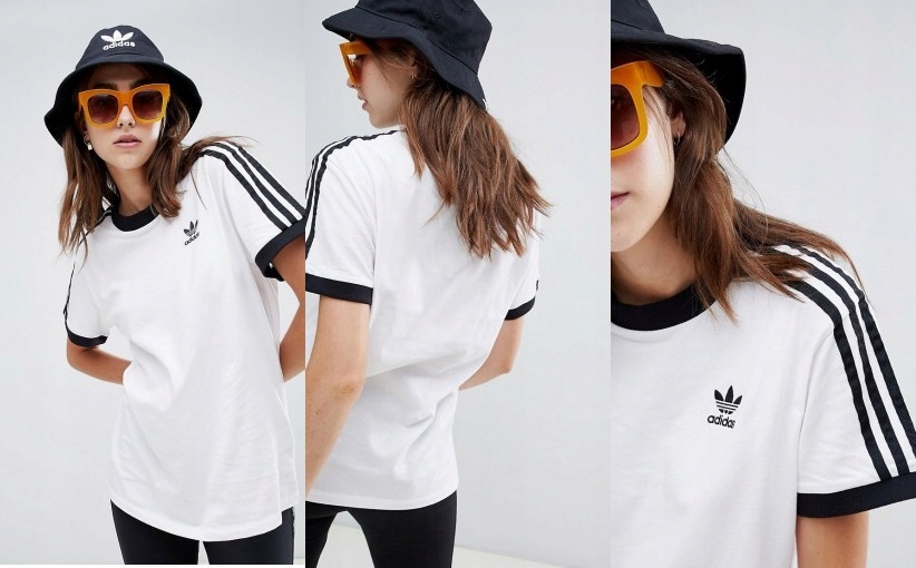 F2I303*ADIDAS ORIGINALS T-SHIRT DAMSKI 38 M I00