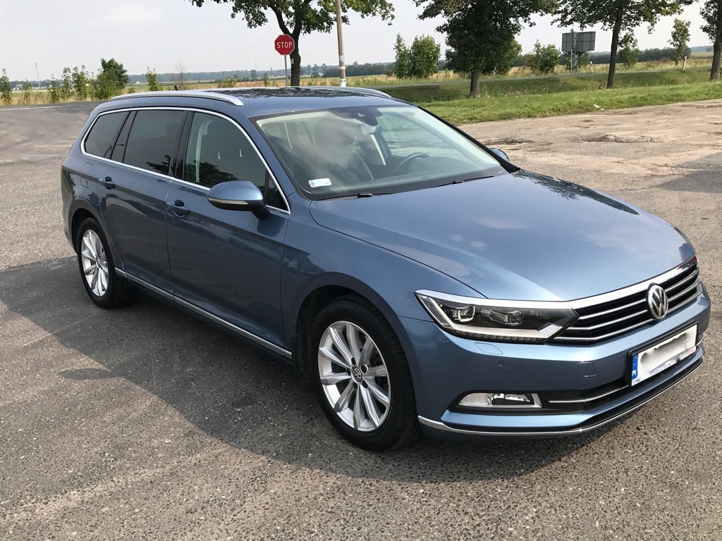 Volkswagen passat b8 комплектации