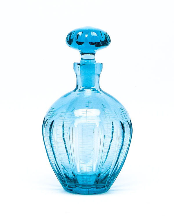 Moser - karafka BERYL ART DECO 1928