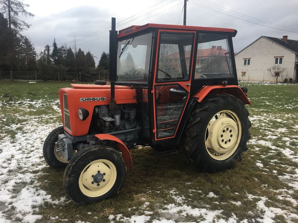 Ursus c 330 ciągnik rolniczy
