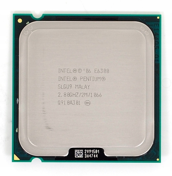 Intel Pentium Processor E6300 2,80 GHz LGA775 + FV