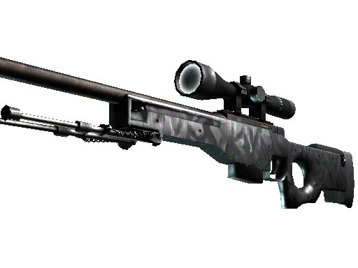 CS:GO SKIN ST AWP Graphite (Factory New)