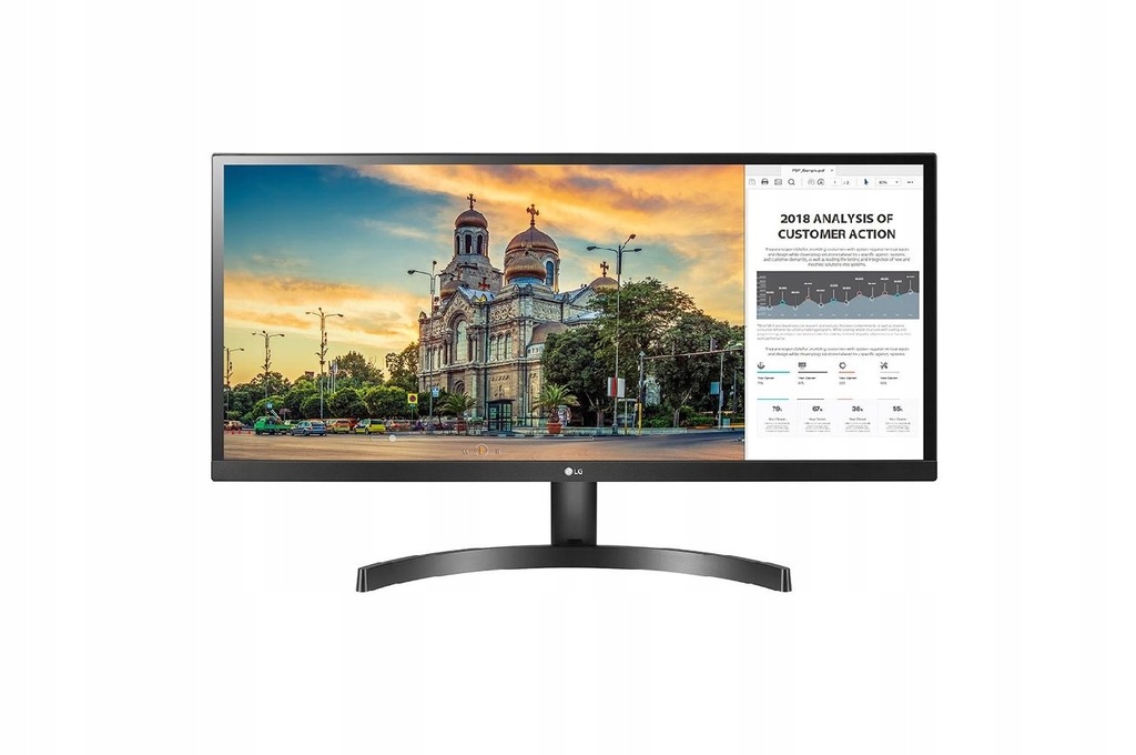 Monitor LG 29 29WK500-P 21:9 FullHD IPS